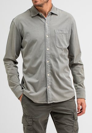 AIDAN - Shirt - lt. seal grey