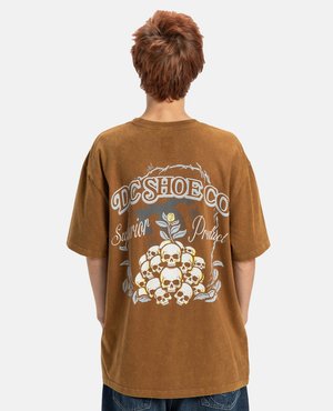 OUTGROW  - T-shirt con stampa - cqf toffee