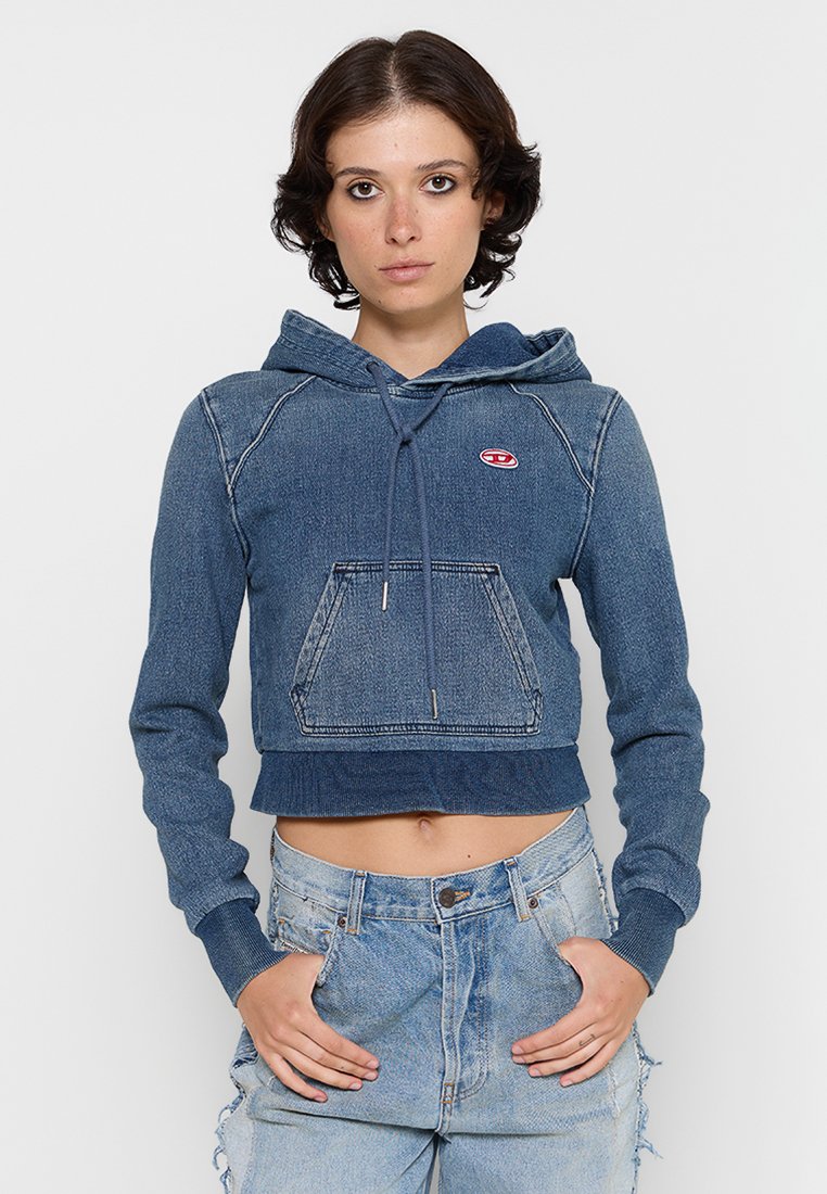 Diesel Hoodie blauw Diesel Hoodie blauw