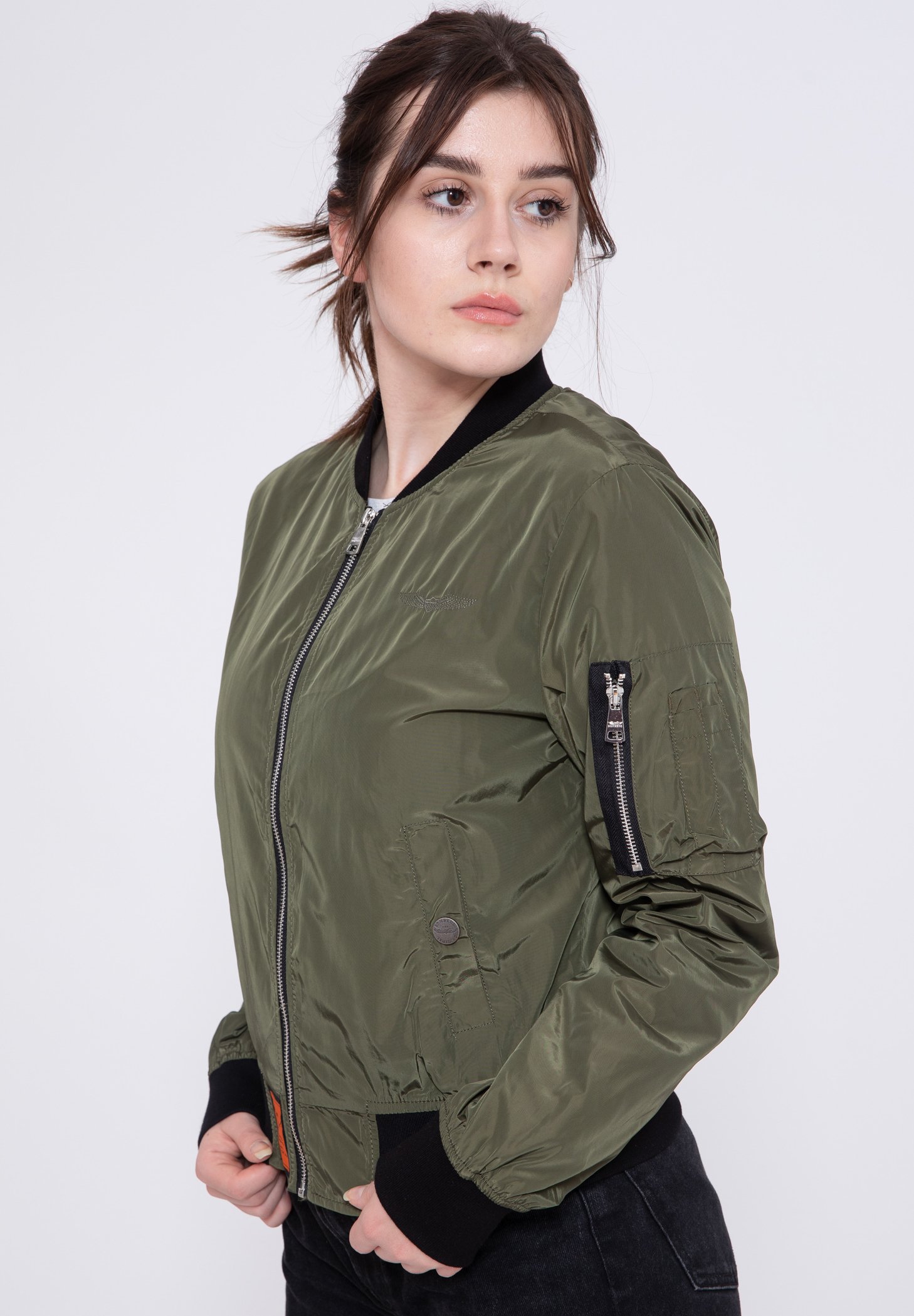 Giacca Bomber Bombers ColorÃ© Femme Blazer Bombers Fleurie Promod