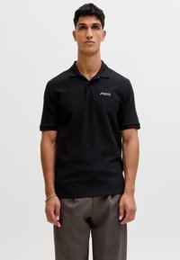 aprel 2-PACK - Polo krekls - black/beige