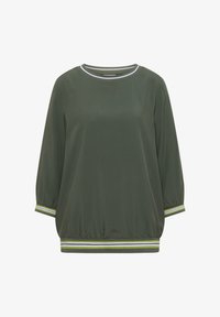 Selected, dried olive green