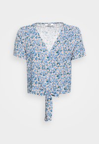 Não selecionado, blue bonnet