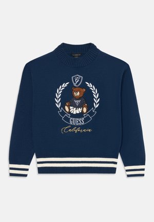 JUNIOR SWEATER - Vesta - secret blue