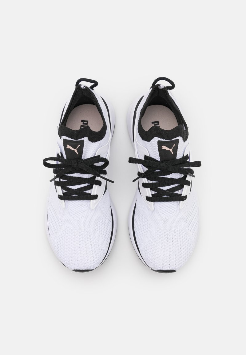 Damen Sportbekleidung | Puma FOREVER XT Trainingsschuh white/black/lotus/weiß - PG32069 Damen Sportbekleidung | Puma FOREVER XT Trainingsschuh white/black/lotus/weiß - PG32069
