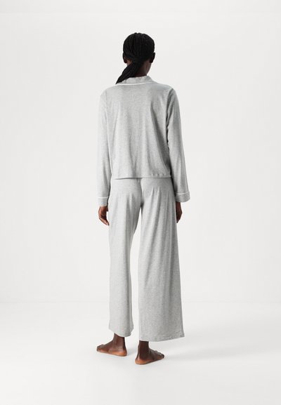 Polo Ralph Lauren LONG SLEEVE - Pidžaamakomplekt - heather grey