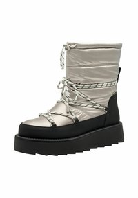 Tamaris Snowboot/Winterstiefel - black pewter