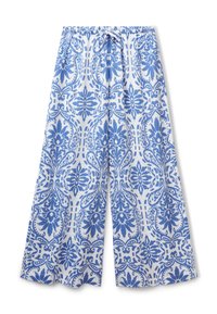 United Colors of Benetton Sjaal - ivory/blauwgrijs