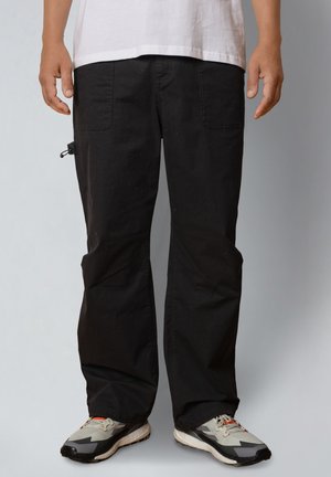 Fat Moose MALONE - Trousers - black fm black