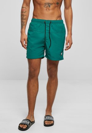 BLOCK  - Swimming shorts - green