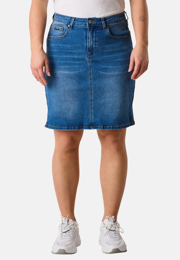 Jeansrock - dk denim