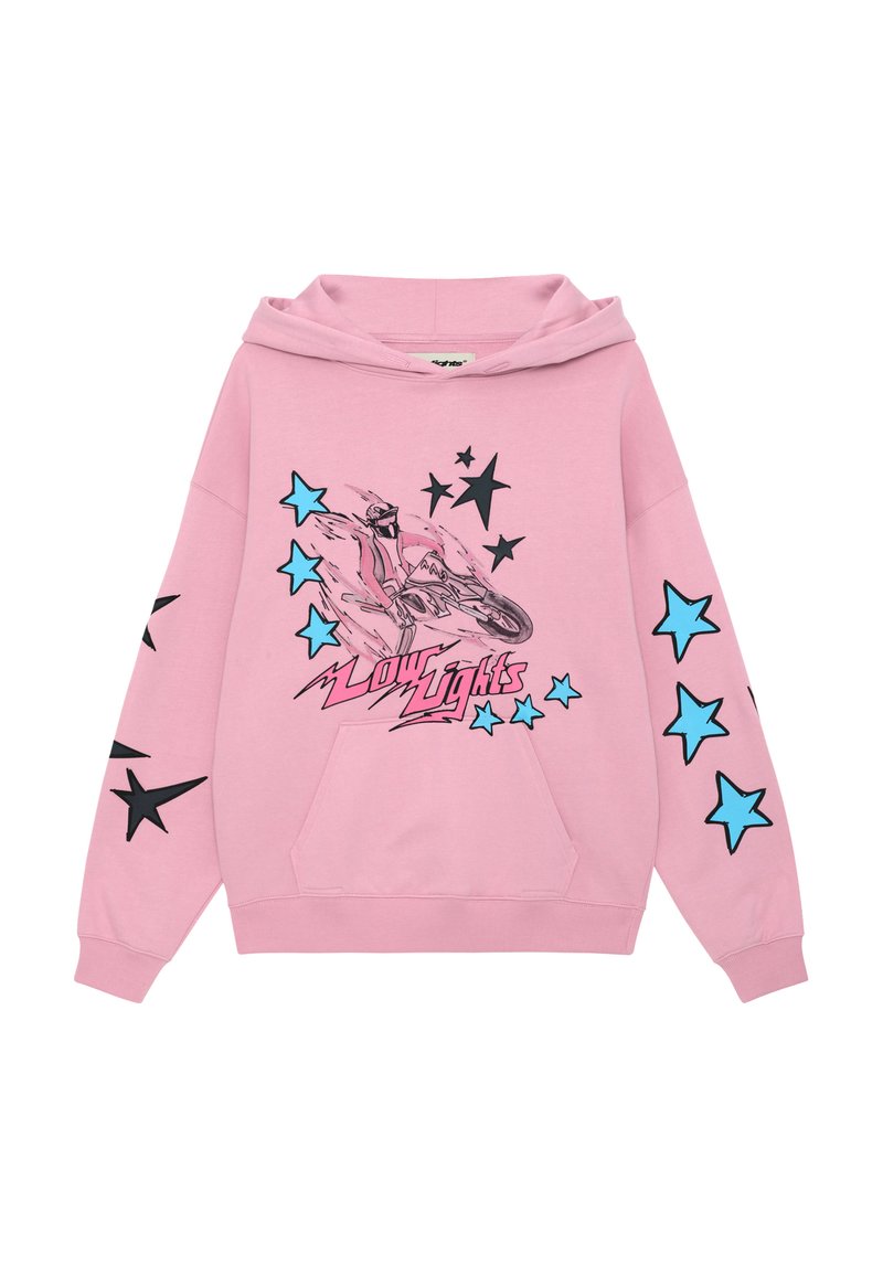 LOW LIGHTS STUDIOS® Hoodie donkerroze