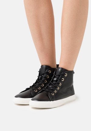 Lauren Ralph Lauren, Baskets montantes - black