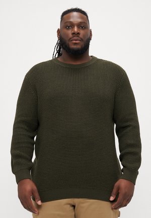 JJGLOBAL CREW NECK  - Neule - rosin