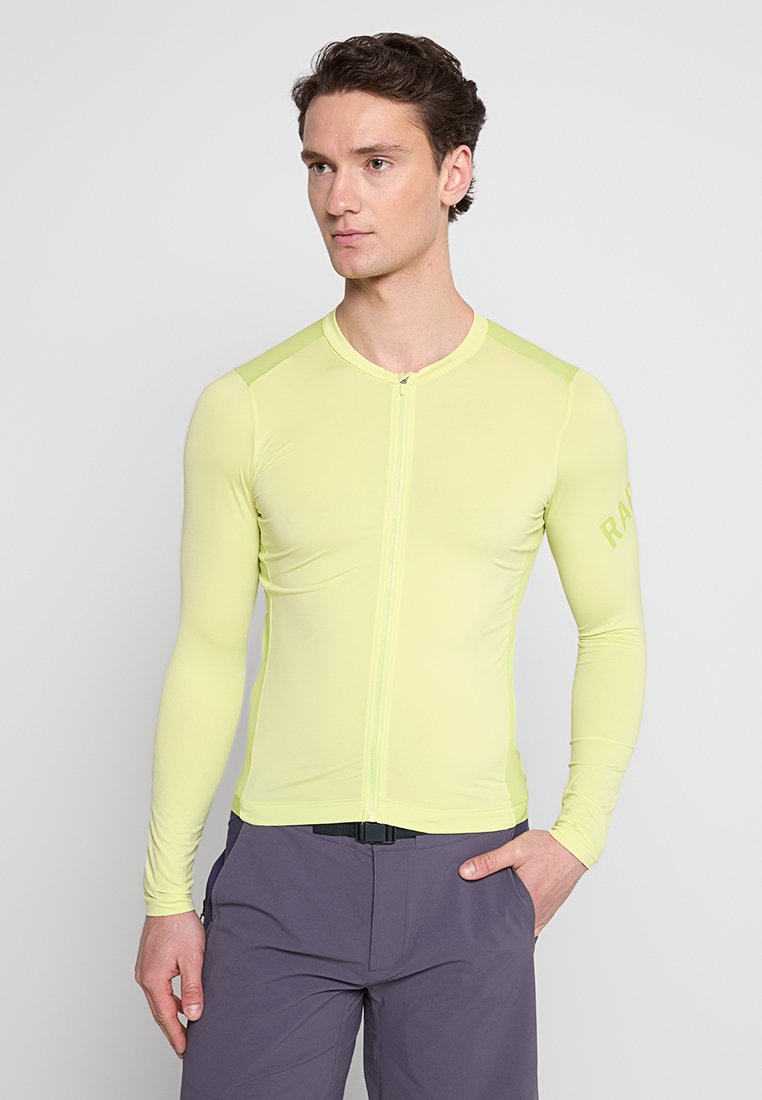 Rapha Wielershirt lichtgeel Rapha Wielershirt lichtgeel