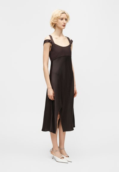 Hervé Léger THE ELODIE DRESS - Kokteilikleit/peokleit - walnut