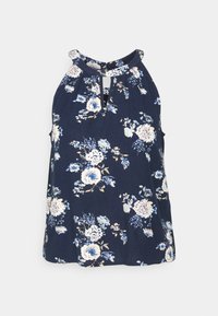 Não selecionado, navy blazer