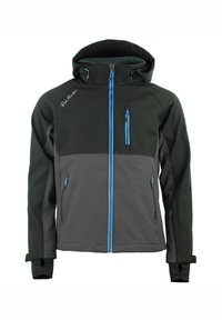 Peak Mountain CAMETIS - Blouson - noir gris