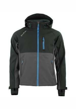 CAMETIS - Blouson - noir gris