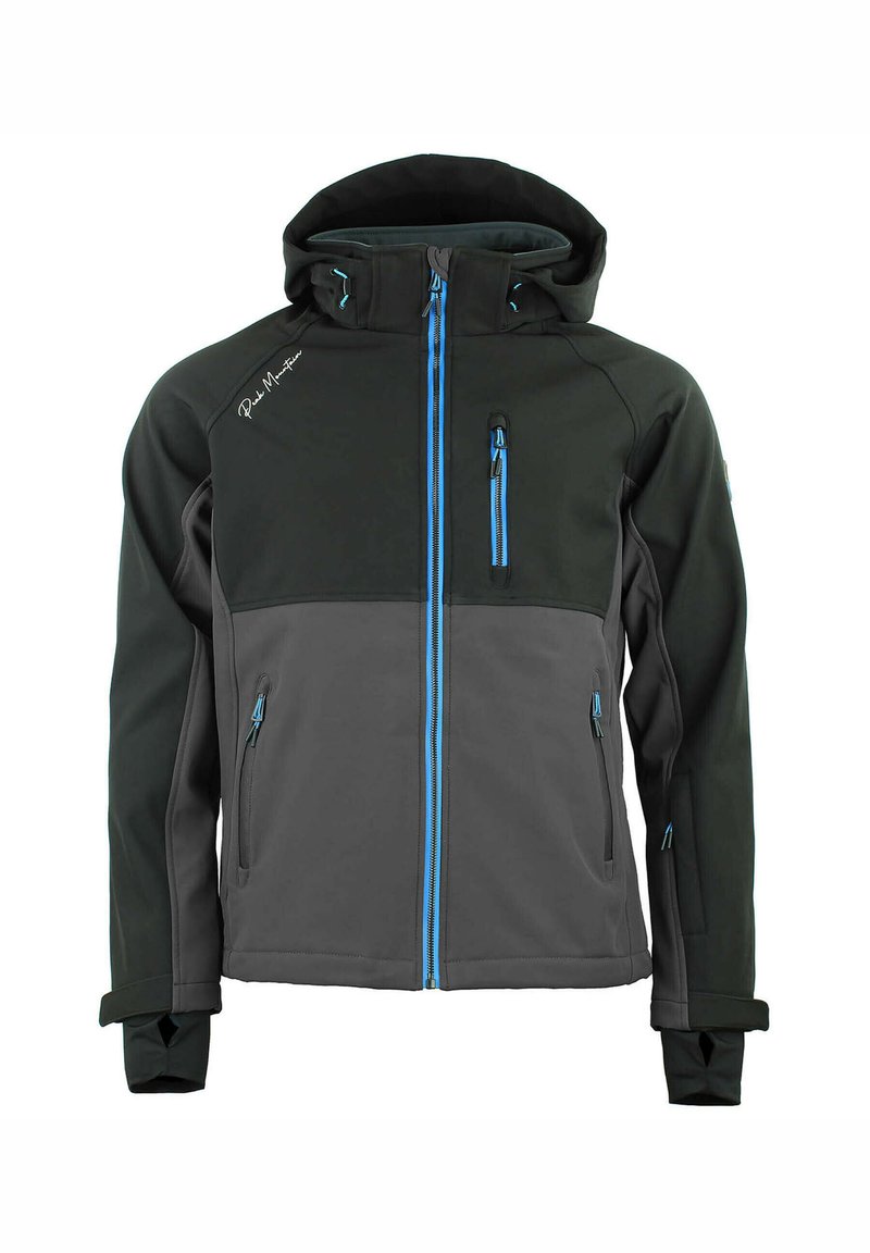 Peak Mountain CAMETIS - Blouson - noir gris