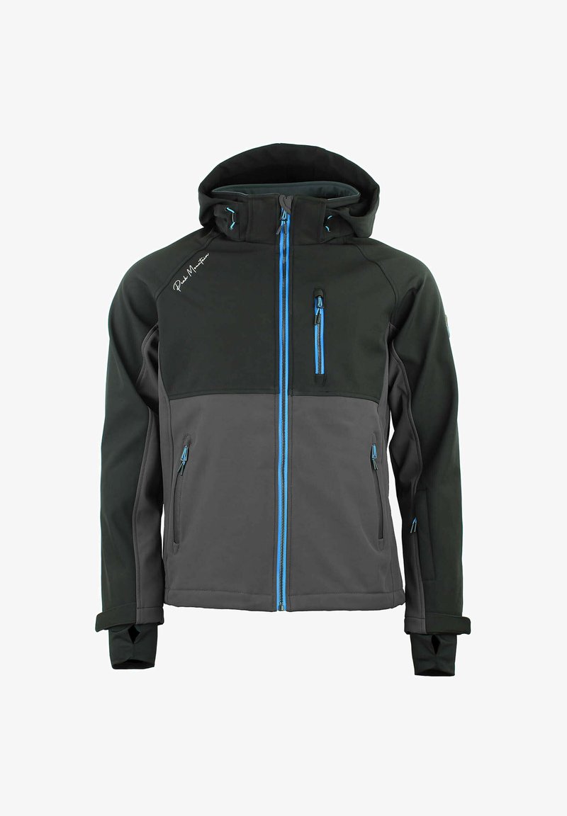 Peak Mountain CAMETIS - Blouson - noir gris