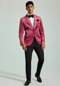 Next SLIM - Sacou de costum - fushsia pink