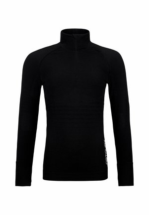 230 COMPETITION ZIP NECK - Undershirt - black raven
