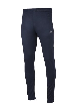 DUNLOP TRAININGS - Trainingsbroek - dunkelblau weiss