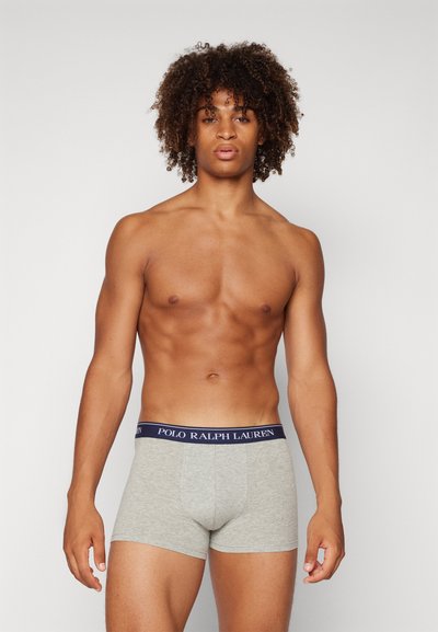 Polo Ralph Lauren TRUNK 3 PACK - Boksarice - blue/heather/navy