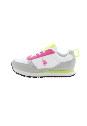 NOBIK - Sneakers - white fuchsia acid green