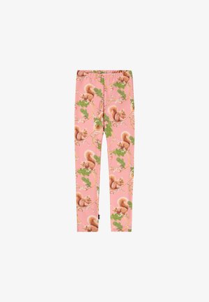 Molo NIKI - Tamprės – kelnės - pink/green