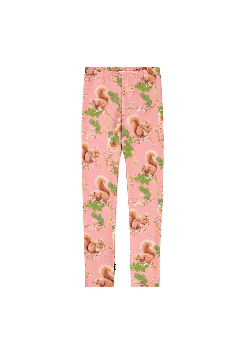 Molo NIKI  - Legging (type pantalon) - pink/green