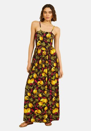 Friends Like These REGULAR FIT - SLEEVELESS JERSEY MAXI DRESS . - Trikotaažkleit - lemon yellow