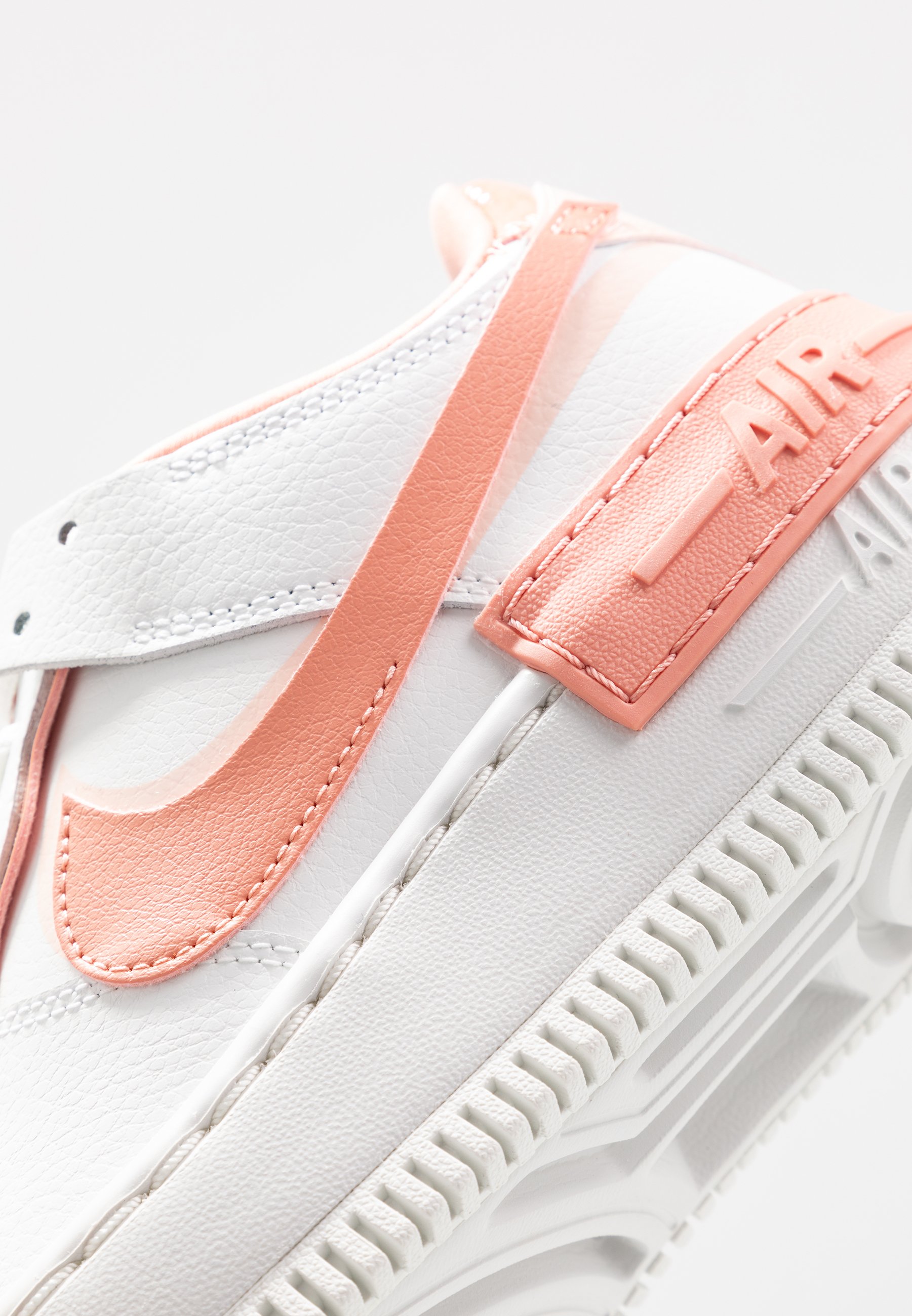 Nike Sportswear Air Force 1 Shadow Sneaker Low Summit White Pink Quartz Washed Coral Weiss Zalando De