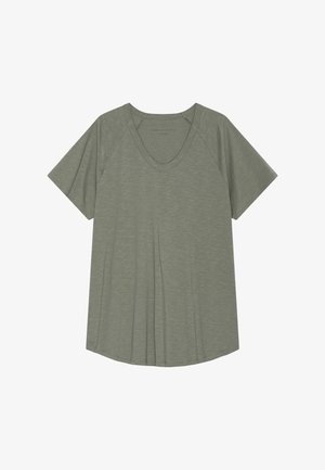 moshi moshi mind, FAVOURITE - Camiseta básica - khaki gray