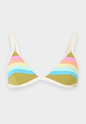 Rip Curl, SURF STRIPE FIXED - Haut de bikini - green olive