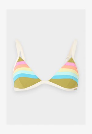 Rip Curl, SURF STRIPE FIXED - Bikinitop - green olive