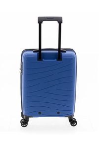 Gladiator MIT DEHNFALTE - Valise - blue