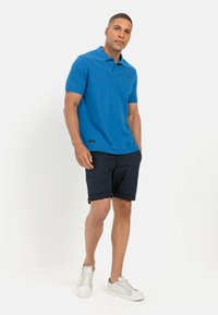 camel active REGULAR FIT - Shorts - night blue
