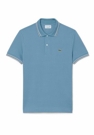 Lacoste, LACOSTE - POLO SHORT SLEEVES MEN - Polo - bleu gris-i