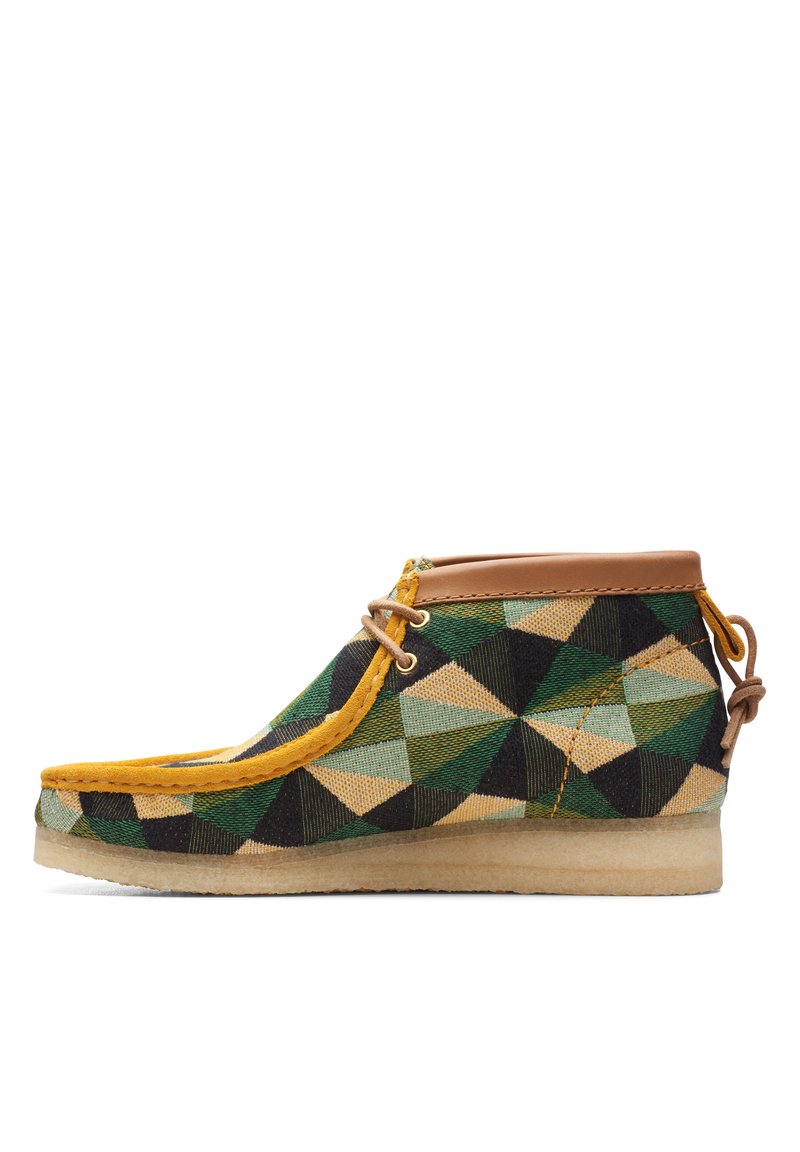 Herren Schnürboots | Clarks Schnürstiefelette multi-coloured/mehrfarbig - HD53620 Herren Schnürboots | Clarks Schnürstiefelette multi-coloured/mehrfarbig - HD53620