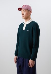 Pompeii LOGO - Svetrík - dark green