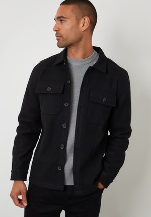 Let jakke / Sommerjakker - schwarz