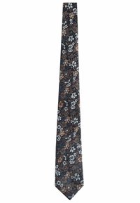Next TEXTURED WITH 2 PACK REGULAR - Tie - navy blue floral polka dot