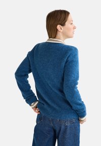 Monoprix MANCHES LONGUES COL BATEAU - Pullover - paonne