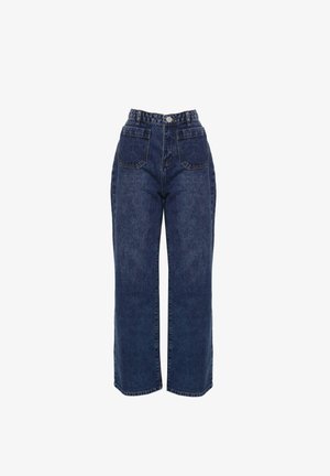 Glamorous Flared Jeans - dark blue stonewash