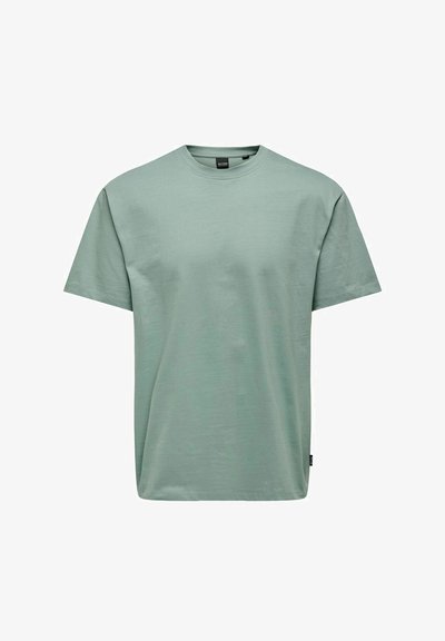 ONSFRED LIFE TEE - T-shirt basique - chinois green