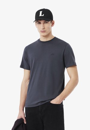 TEE HOMME - T-shirt basic - gris foncé