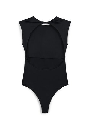 Terranova, WITH AN OPEN BACK - Body - nero