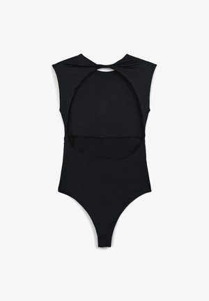 Terranova, WITH AN OPEN BACK - Body - nero